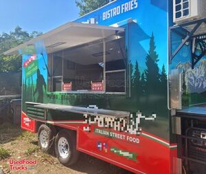Custom Built 2023 - 8' x 14.5' Food Concession Trailer with Pro-Fire