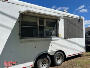 2007 8' x 16' Continental Cargo Wood Fired Pizza Trailer | Concession Trailer