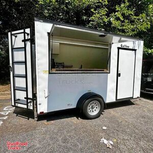 2022 - 6' x 10' Quality Cargo Coffee Concession Trailer | Mobile Coffee Unit