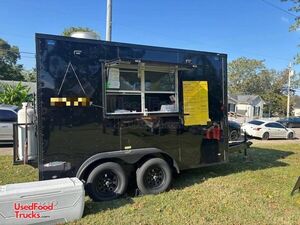 2023 7' x 12' Street Food Concession Trailer with Pro-Fire System