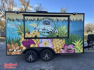 2025 8' x 12' Beverage Concession Trailer Mobile Vending Unit