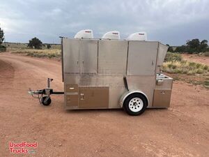 Custom Built - 2003 5' x 11' Self Contained Stainless Kettle Corn Trailer