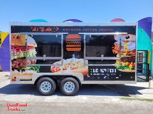 Loaded 2023 - 8' x 16' Mobile Kitchen | Food Concession Trailer w/ Pro-Fire Suppression