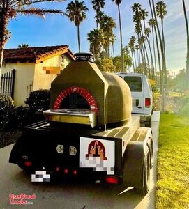 Mugnaini Mobile Pizza Oven Trailer and 2010 Ford E350 Econoline Van