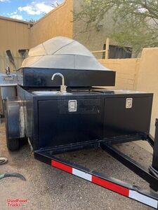 2020 5' x 9' Hand Crafted Wood Fired Pizza Oven Trailer