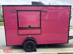 2025 6' x 12' Lemonade Concession Trailer Mobile Beverage Unit