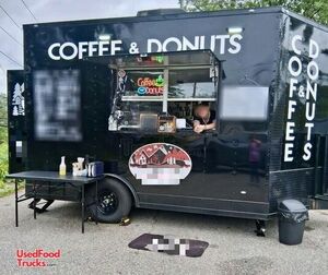 Turnkey - 2024 8.5' x 12' Coffee & Donut Concession Trailer