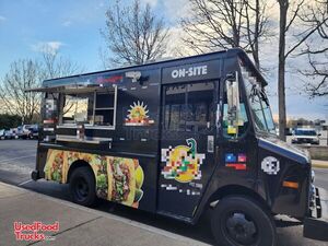 2002 Workhorse P42 Taco Food Truck with Fire Suppression System