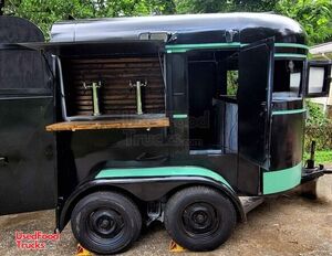 Horse Trailer Conversion - Mobile Bar Beer Tap | Beverage Concession Trailer