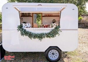 Charming - 2023 Custom Mobile Bar Trailer Vintage Style Beverage Trailer