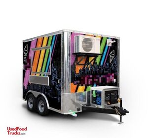 2022 7' x 10' Soft Serve Ice Cream Trailer with New Equipment | Concession Trailer