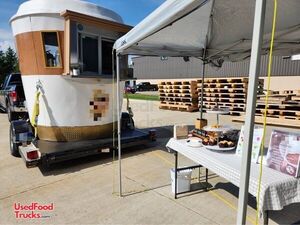 Charming - Beverage and Coffee Concession Trailer Mobile Vending Unit