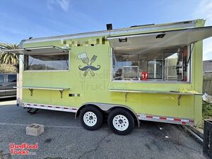 2020 Kitchen Food Concession Trailer with Fire Suppression System