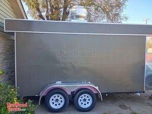 Like New - 7' x 16'  Kitchen Food Trailer | Food Concession Trailer