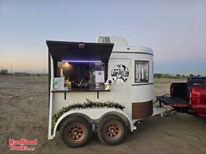 Turnkey - 12' Horse Trailer Concession Conversion Beverage and Coffee Trailer