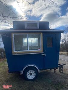 Cute and Compact Food Concession Trailer / Inspected Mobile Kitchen