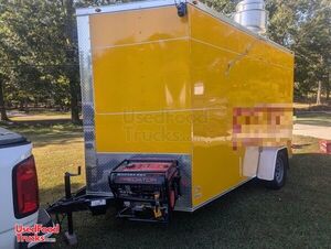 Kitchen Food Concession Trailer with Pro-Fire Suppression