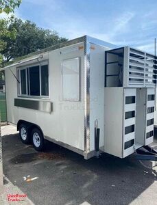 NEW - 2022 8' x 14' Kitchen Food Concession Trailer with Fire Suppression System