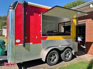 2020 7' x 12' Concession Trailer | Mobile Street Vending Unit