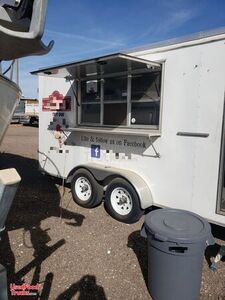 2022 7' x 18' Diamond Cargo Kitchen Food Trailer with NSF Equipment
