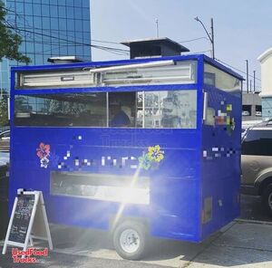 Compact 5' x 8' Kitchen Food Concession Trailer / Mobile Vending Unit