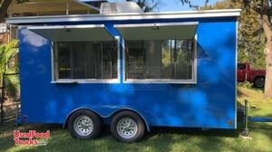 NEW 2025 6' x 14' Sno-Pro Shaved Ice Snow Ball Concession Trailer
