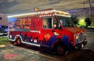 GMC 3500 All-Purpose Food Truck with Fire Suppression System