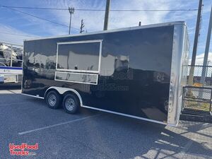 NEW - 2024 8.5' x 20' Kitchen Food Trailer with Fire Suppression System