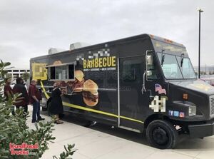 2002 Freightliner MT55 All-Purpose Food Truck with Fire Suppression System