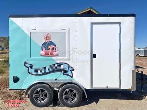 Versatile - 2023 7' x 12' Concession Trailer Mobile Vending Unit