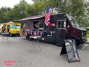 Well-Equipped - 2006 30' International BT55 Diesel Food Truck with Pro-Fire Suppression