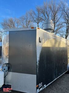 2014 8.5' x 26' Haulmark Kitchen Food Concession Trailer with Pro-Fire Suppression