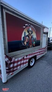 2013 - 7' x 12' Shaved Ice Trailer / Snowball Concession Trailer