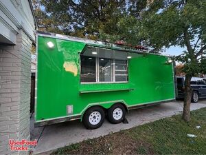 NEW 2025 8.5' x 20' Kitchen Concession Trailer w/ Lighted Sign Mobile Food Unit