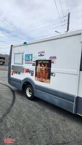 Well Equipped - 2014 Isuzu Reach Ice Cream Truck with Bathroom