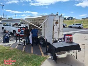 Turn Key - 2023 7' x 10' Refrigerated Self Serve Beverage Tap Keg Trailer