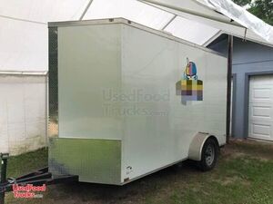 2019 - 6' x 12' Anvil Concession Trailer | Mobile Vending Unit