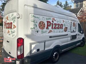 2015 Ford Transit E350 Pizza Truck | Mobile Pizza Unit with 2024 Kitchen Build-Out