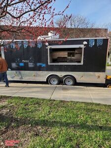 Well Equipped - 2018 20' Empire Cargo Kitchen Concession Trailer