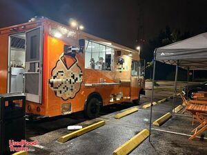 2004 Ford Crepes Food Truck with Pro-Fire System Mobile Kitchen Unit