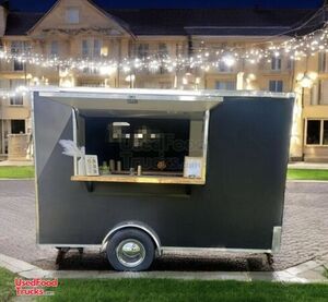 Like New 2024 - 7' x 12' Cargo Craft Mobile Bar Trailer / Beverage Trailer