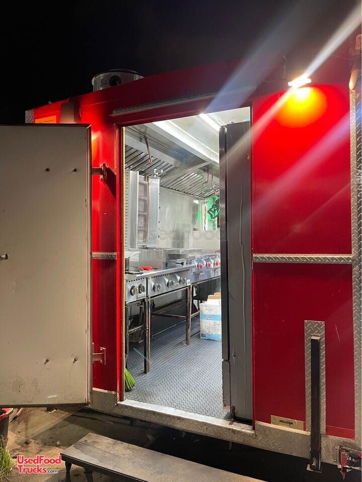 2018 Food Concession Trailer Mobile Street Food Vending Unit