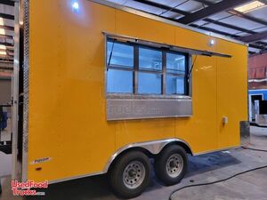 Like-New - 2022 8.5' x 16' Freedom Kitchen Food Concession Trailer with Pro-Fire Suppression