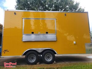 Like-New - 2022 8.5' x 16' Freedom Kitchen Food Concession Trailer with Pro-Fire Suppression