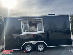 Loaded 2025 8.5' x 16' Kitchen Food Concession Trailer with Pro Fire System