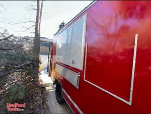 Food Truck GMC Savana Workhorse Mobile Kitchen w/ NEW Kitchen Equipment & Fire Suppression