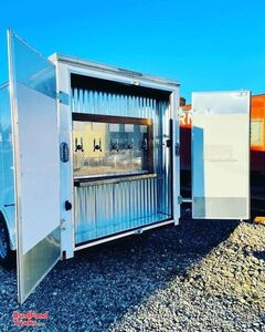 6' x 10' Fully Refrigerated Beer Tap Trailer |  Beverage Trailer