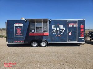 2021 - 8' x 24' Pizza Concession Trailer | Mobile Pizza Unit