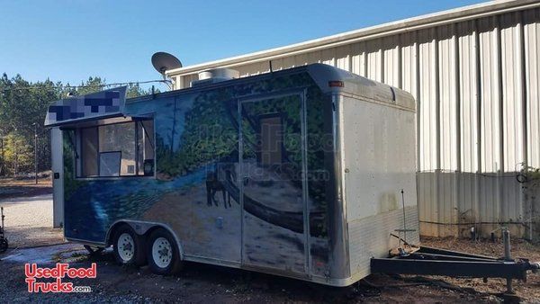DHEC Approved 2006 PAMR Food Concession Trailer / Used Mobile Kitchen