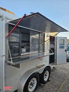 2004 - 7' x 12' Food Concession Trailer/Street Food Trailer